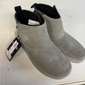 Hey Dude Gray Suede womens  Boots